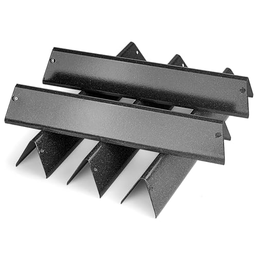 Vnierxful 38,9CM flavorizer Bars für Weber Spirit 300 e310 e320 S310 S320, Porzellanemaille Brennerabdeckung für Weber 7636 ersatzteile Zubehör von Vnierxful