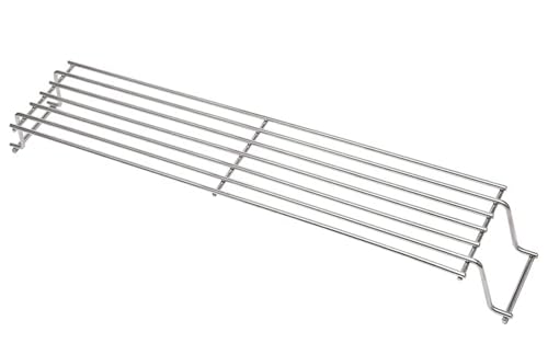7641 Grill Warmhalter für Weber Spirit 300 Serie,Grill Ersatzteile für Spirit E310 S310 SP310 E320 S320 SP320 Gasgrills, 63,5cm Edelstahl Warmhalterost für Webe Genesis Silver Gold B/C,Spirit 700, 900 von Vnierxful