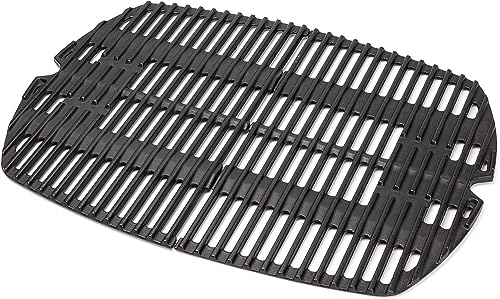 7645 Grillrost Gusseisen Ersatzteile Zubehör für Weber Q200, Q220, Q2000, Q2400 Gasgrill, 54,6 x 38,8cm Grillplatte Zubehör für Weber 7645 7583 65811 69935, 2Pack 7645 Grillrost Gusseisen Ersatzteile Zubehör für Weber Q200, Q220, Q2000, Q2400 Gasgrill, 54,6 x 38,8cm Grillplatte Zubehör für Weber 7645 7583 65811 69935, 2Pack von Vnierxful