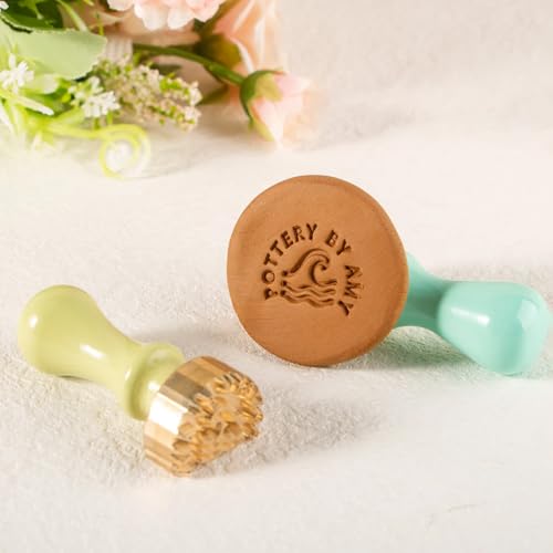 Clay Signature Stamp | Custom Pottery Stamp | Logo Stamp for Clay | Ceramics Stamp | Pottery Stamp with Your Design | Personalized Clay Stamp | Custom Soap Stamp Clay Signature Stamp | Custom Pottery Stamp | Logo Stamp for Clay | Ceramics Stamp | Pottery Stamp with Your Design | Personalized Clay Stamp | Custom Soap Stamp von Vniqloo