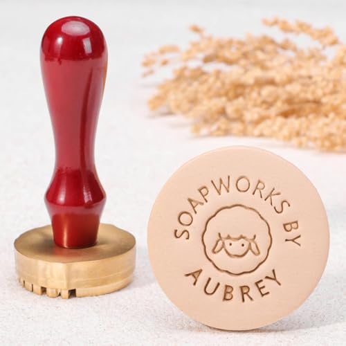 Custom Stamp for Pottery, Pottery Stamp for Clay, Personalized Clay Embosser, Clay Signature Stamp, Custom Logo with Your Design von Vniqloo