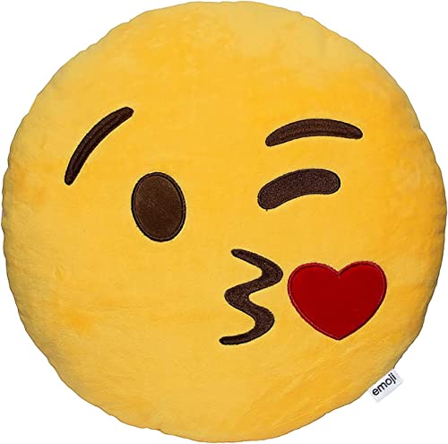 Vnnigmn Emoji-Kissen, niedlich, Puppe, Emoticons, Dekoration, Spielzeug, Geburtstag, Geschenk, Kissen, Haus, Dekoration von Vnnigmn