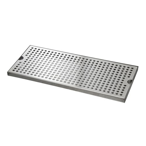 Edelstahl-Bierturm-Tropfpfanne, Bar-Tropfschale, mit abnehmbarem Deckel for die meisten Zapfbiertürme for Restaurants, Bars, Küchen (Size : 50cm) von Vnook