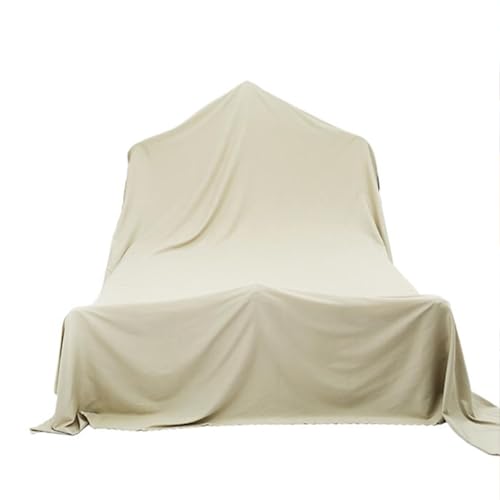 Vnook Abdeckung Staubschutztuch, Staubschutz Abdeckung Möbel, Möbel Schutzhülle, Hausstaubschutz, Ascheschutz, für im Innen Außenbereich Möbel Staubschutz(Green,4x3m) von Vnook