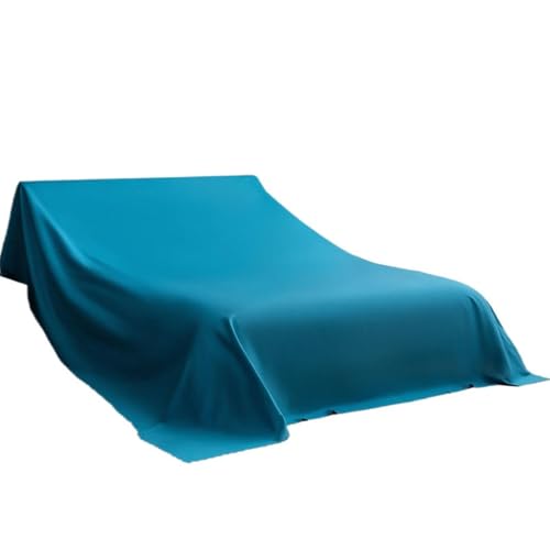 Vnook Möbel-Staubschutz, Drop Cloths, MöBelbezug StaubschutzhüLle, Polyestergewebe, Langlebiger, Hausstaubschutz, für Zuhause, Sofas, Nachttische, Tische(Blue,2.4x4m) von Vnook