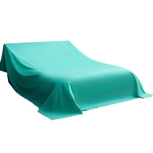 Vnook Möbel-Staubschutz, Drop Cloths, MöBelbezug StaubschutzhüLle, Polyestergewebe, Langlebiger, Hausstaubschutz, für Zuhause, Sofas, Nachttische, Tische(Green,2.4x4m) von Vnook
