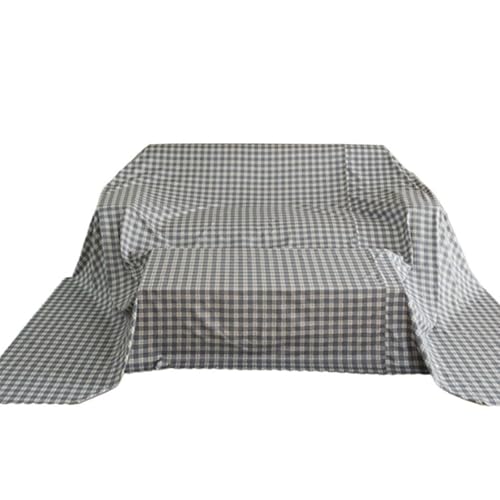 Vnook Staubschutz MöBel Abdeckung, Hausstaubschutz Möbel Schutzhülle, Heimdekoration, Extra Große Tagesdecke, Feuchtigkeit, für Sofa, Bett, Tisch, TV, Stuhl(Gray,4x2.4m) von Vnook