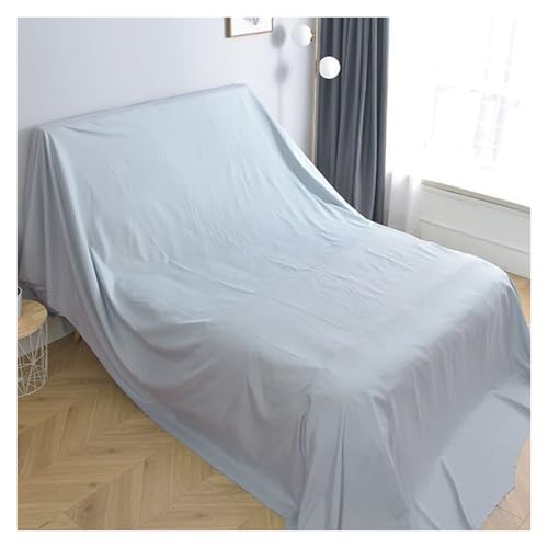 Vnook Staubschutztuch, Stoff Möbelabdeckung, Hausstaubschutz Möbel Schutzhülle, Polyestergewebe, Multifunktionales, für Schutzhülle Möbel, Sofa, Bett Drop Cloths(Blue,2.4x2m) von Vnook