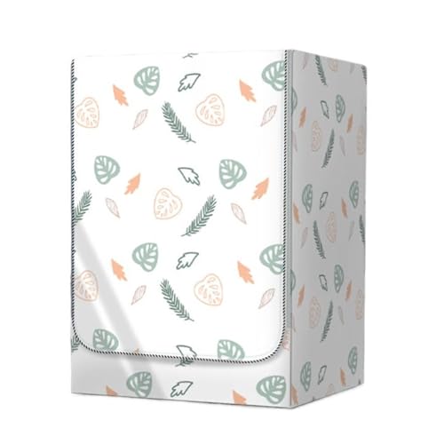 Vnook Waschmaschinen-Abdeckung, Frontöffnung Staubschutz, Tumble Waschmaschine Trocknerschutz, Wasserdichter Staubdichte,für Meisten Waschtrocknerabdeckung Passend(Green,L) von Vnook