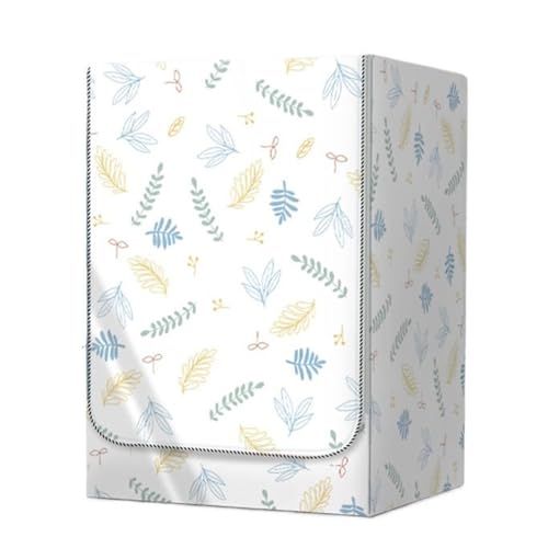 Vnook Waschmaschinen-Abdeckung, Frontöffnung Staubschutz, Tumble Waschmaschine Trocknerschutz, Wasserdichter Staubdichte,für Meisten Waschtrocknerabdeckung Passend(White,M) von Vnook