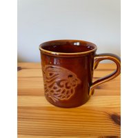 Vintage Kilnkraft Keramik Tasse von VntgEE