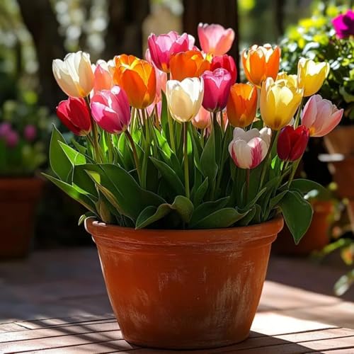 Balkondeko/Tulpen/Herbstbepflanzung/Gartendeko-8 PCS-C Balkondeko/Tulpen/Herbstbepflanzung/Gartendeko-8 PCS-C von Vnuhgzs