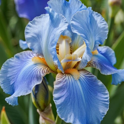 [Vnuhgzs] Dutch Iris – Blüht Jahr für Jahr – Garten-/Gartendekoration – winterharte Staude-10 Rhizome-B von Vnuhgzs