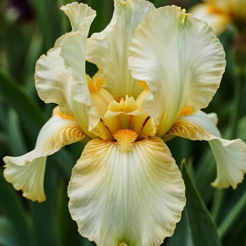 [Vnuhgzs] Dutch Iris – Blüht Jahr für Jahr – Garten-/Gartendekoration – winterharte Staude-15 Rhizome-I von Vnuhgzs