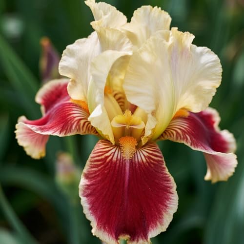 [Vnuhgzs] Dutch Iris – Blüht Jahr für Jahr – Garten-/Gartendekoration – winterharte Staude-8 Rhizome-D von Vnuhgzs