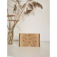 Toilettenregeln Fürs Badezimmer | Holzschild Zum Aufhängen Oder Hinstellen Wc-Holzbild Als Deko Bad Einzugsgeschenk von VoLLkreATiVzeit