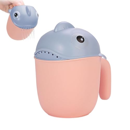 Voarge Baby Kinder Haarwaschbecher, Badebecher Baby Bad Wasserfall Rinser Haare Waschen Kinderschutz Kinder Haarwaschbecher Gießkanne Rinser Becher Badebecher Shampoo Spülbecher Tasse Für Haarwäsche von Voarge