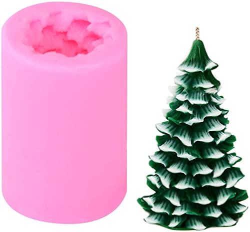 Voarge Weihnachtsbaum Silikonform, 3D Kerzenform Weihnachtsbaum Kerzen-Form Aus Silikon Für Aroma Gips DIY Kerzenherstellung Mold Form Zufällige Farbe 6x6x8CM Voarge Weihnachtsbaum Silikonform, 3D Kerzenform Weihnachtsbaum Kerzen-Form Aus Silikon Für Aroma Gips DIY Kerzenherstellung Mold Form Zufällige Farbe 6x6x8CM von Voarge