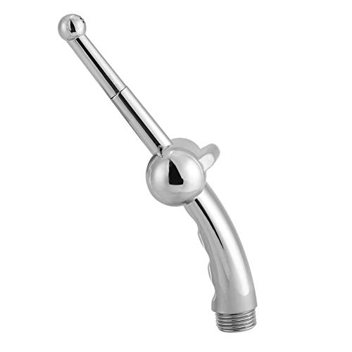 Vobor WC Handheld Bidet Sprayer - Badezimmer verstellbare Bidet Duschspritze, Reinigung Hygienic Düsen Spray(Silber) von VOBOR