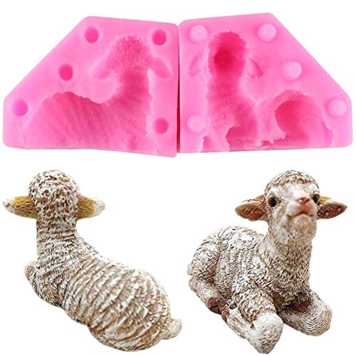 3D Schafe Schokoladenform Silikon Seifenform Kerze Polymer Clay Formen Fondant Kuchen Dekorieren Werkzeuge Backen Süßigkeiten Gumpaste Form 3D Schafe Schokoladenform Silikon Seifenform Kerze Polymer Clay Formen Fondant Kuchen Dekorieren Werkzeuge Backen Süßigkeiten Gumpaste Form von Vobumix