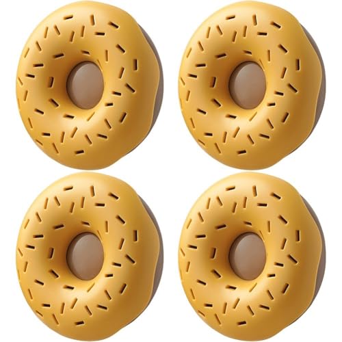 Vobumix 4 Teile/Satz Süße Donut Aromatherapie Box Tragbare Aromatherapie Container Lagerung Multi Funktionale Wand Montiert Aromatherapie Box von Vobumix