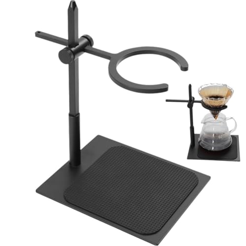 Vobumix Kaffeetropfständer, Übergießbarer Kaffeeständer, Verstellbarer Kaffeefilterhalter, All-in-one-kaffeemaschine Für Reisen Im Freien von Vobumix