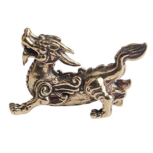 Vobumix Mini Retro Pi Xiu Ornament Messing Chinesische Alte Fliegende Pixiu Wohnkultur Ornamente Kupfer Tier Figuren Feng Shui Statue Vobumix Mini Retro Pi Xiu Ornament Messing Chinesische Alte Fliegende Pixiu Wohnkultur Ornamente Kupfer Tier Figuren Feng Shui Statue von Vobumix