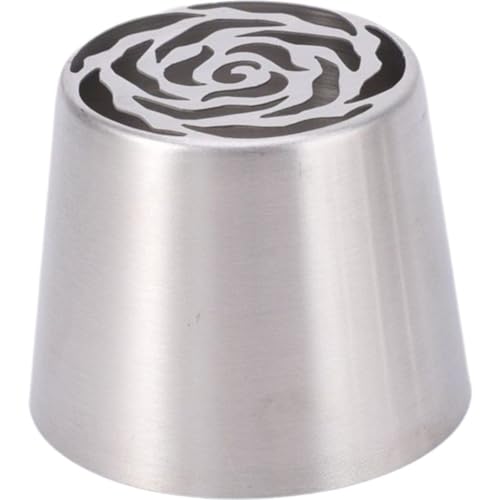 Vobumix Russische Spritztüllen Aus Edelstahl, Blumen-zuckergusstüllen, Weihnachtskuchen-zuckerguss-zuckergusstüllen Für Die Cupcake-Dekoration von Vobumix