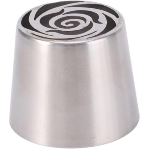 Vobumix Russische Spritztüllen Aus Edelstahl, Blumen-zuckergusstüllen, Weihnachtskuchen-zuckerguss-zuckergusstüllen Für Die Cupcake-Dekoration von Vobumix