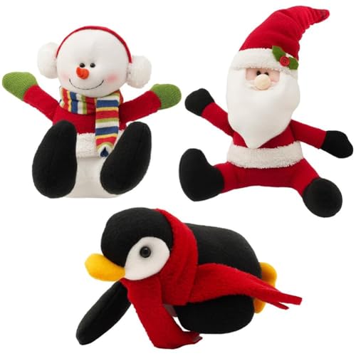 Vobumix Weihnachtstreppen-dekorationsset, 4-teilig, Schiebe-/weihnachtsmann-/schneemann-surf-weihnachtsgirlande Für Treppen, Treppen Vobumix Weihnachtstreppen-dekorationsset, 4-teilig, Schiebe-/weihnachtsmann-/schneemann-surf-weihnachtsgirlande Für Treppen, Treppen von Vobumix