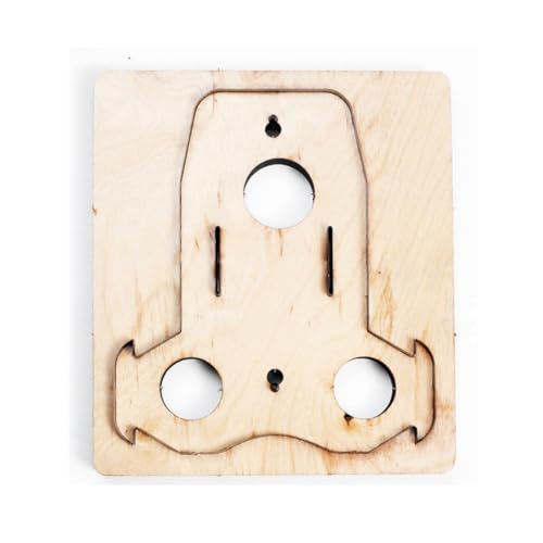 Vocdikficy 1 Stück Nähfreier Kartenschneider, Hand-DIY-Lederwerkzeuge, Hohlstanzwerkzeug, Leder-Stanzform von Vocdikficy