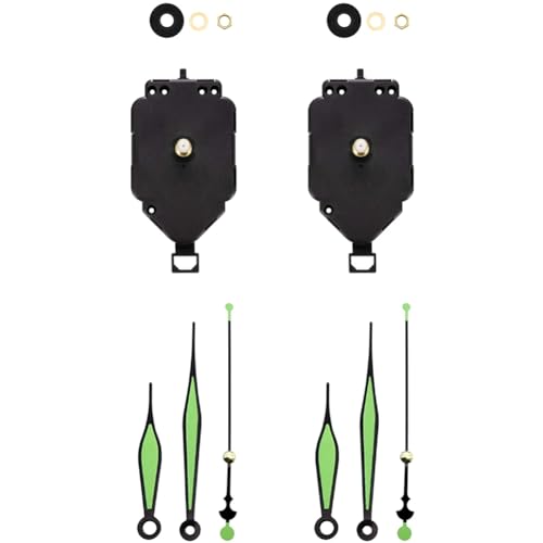 Vocdikficy 2er-Set Quarzuhrwerk-Set, Oszillierendes Uhrwerk + Leuchtender, Uhr-Reparaturteile, Ersatzteile C Vocdikficy 2er-Set Quarzuhrwerk-Set, Oszillierendes Uhrwerk + Leuchtender, Uhr-Reparaturteile, Ersatzteile C von Vocdikficy
