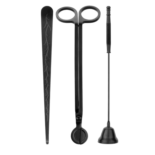 Vocdikficy -Kerzendochtschneider, Kerzenzubehörset Aus Metall für die Kerzenpflege, Kerzenset Vocdikficy -Kerzendochtschneider, Kerzenzubehörset Aus Metall für die Kerzenpflege, Kerzenset von Vocdikficy