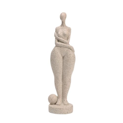 Vocdikficy Abstrakte Statue Einer Molligen Aus Kunstharz, Kunst für Wohnzimmer, Büro, Schrank, Tisch, Eingangsbereich, Dekoration, Stehend Vocdikficy Abstrakte Statue Einer Molligen Aus Kunstharz, Kunst für Wohnzimmer, Büro, Schrank, Tisch, Eingangsbereich, Dekoration, Stehend von Vocdikficy