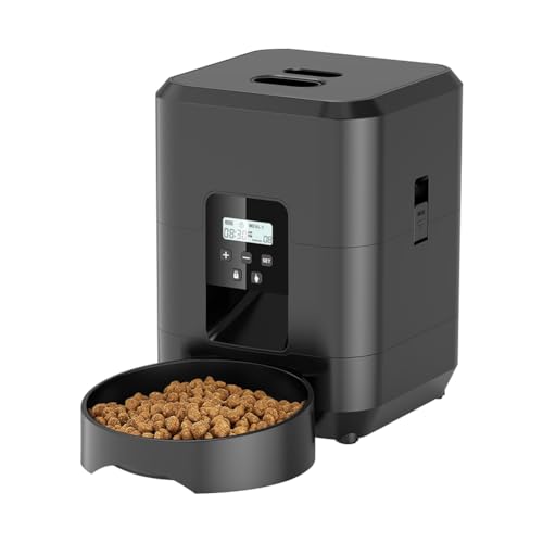 Vocdikficy Automatischer Katzenfutterautomat 2L Automatische Futterspender für Katzen und Hunde Futterautomat für Trockenfutter Zeitschaltuhren Katzenfutterspender EU-Stecker-B Vocdikficy Automatischer Katzenfutterautomat 2L Automatische Futterspender für Katzen und Hunde Futterautomat für Trockenfutter Zeitschaltuhren Katzenfutterspender EU-Stecker-B von Vocdikficy