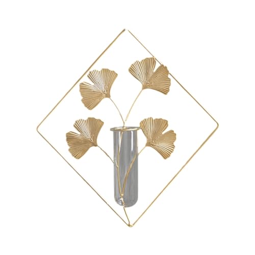 Vocdikficy Blumen-Hängevasen, Blumentopf, Blumentopf, Balkon, Heimdekoration, Vase, Wand, Hydrokultur-Vase, Wandbehang, Wand-Übertopf, Topf D, 1 Stück von Vocdikficy