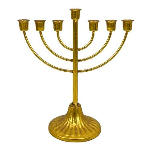 Vocdikficy Chanukka, Kerzenständer für Mehrere Kerzen, Kunsthandwerk, Dekoration, Behälter für Mehrere Kerzen von Vocdikficy