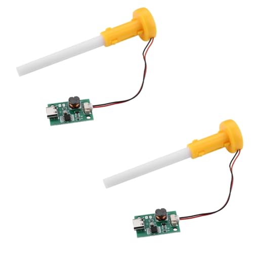 Vocdikficy DC5V Einzelnes Nicht Geschaltetes Zerstäubungs- und Befeuchtungsmodul DIY Ultraschall-Zerstäuber Type-C Mini-Luftbefeuchter-Platine von Vocdikficy