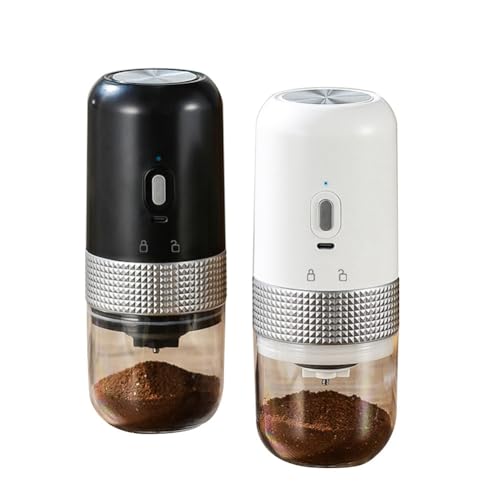 Vocdikficy Elektrische Kaffeemühle USB Kabellos Professioneller Mahlkern Kaffeebohnenmühle Tragbare Kaffeemaschine Zubehör Vocdikficy Elektrische Kaffeemühle USB Kabellos Professioneller Mahlkern Kaffeebohnenmühle Tragbare Kaffeemaschine Zubehör von Vocdikficy