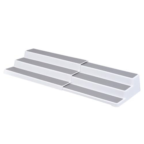 Vocdikficy Gewürzregal-Organizer für Schränke, 3-Stufiges, Erweiterbares Bambusregal für Küche, Speisekammer, Schrank, Tisch Vocdikficy Gewürzregal-Organizer für Schränke, 3-Stufiges, Erweiterbares Bambusregal für Küche, Speisekammer, Schrank, Tisch von Vocdikficy