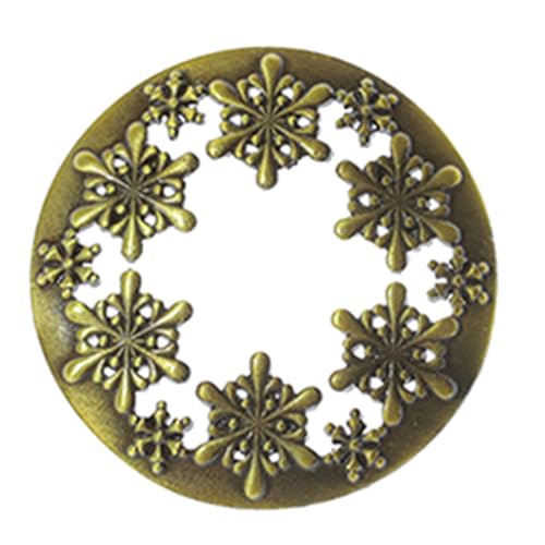 Vocdikficy Kerzenaufsätze, Duftkerzen-Abdeckung, Helfen Kerzen im Glas Dabei, Gleichmäßig zu Schmelzen, Schneeflocken-Aromatherapie, Intelligente Abdeckung für Kerzen, Geschenke für Frauen, Bronze 7,8 Vocdikficy Kerzenaufsätze, Duftkerzen-Abdeckung, Helfen Kerzen im Glas Dabei, Gleichmäßig zu Schmelzen, Schneeflocken-Aromatherapie, Intelligente Abdeckung für Kerzen, Geschenke für Frauen, Bronze 7,8 von Vocdikficy