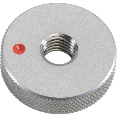 Gewinde-Ausschuss-Lehrring, Toleranz 6G, M 2,6 x 0,35 von Völkel