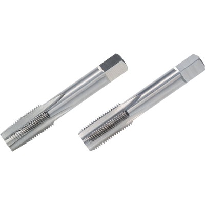 Handgewindebohrer 2-teilig Satz HSS-G, JIS B-4430, PF 1/2" von Völkel