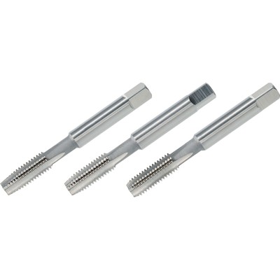 Handgewindebohrer 3-teilig Satz HSS-G, ISO 529, BSW 5/8" von Völkel