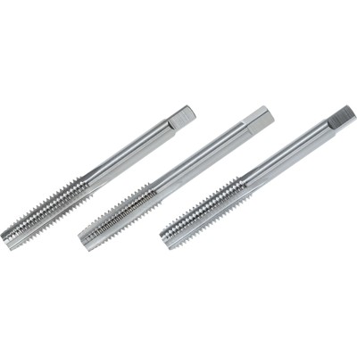 Handgewindebohrer 3-teilig Satz HSS-G, JIS B-4430, W 1.1/4" Handgewindebohrer 3-teilig Satz HSS-G, JIS B-4430, W 1.1/4" von Völkel