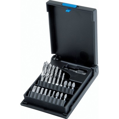 Q.C. 5 Holz-Spiralbohrer-Bits Set, HSS, 3,0 - 10,0mm Q.C. 5 Holz-Spiralbohrer-Bits Set, HSS, 3,0 - 10,0mm von Völkel