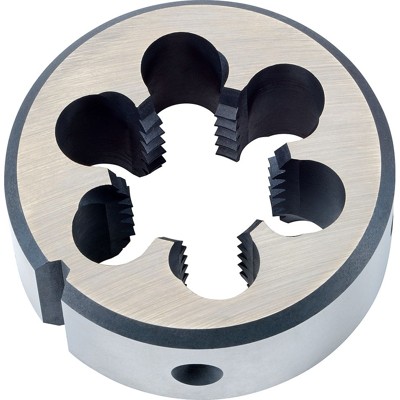 Schneideisen mit Schälanschnitt VX VAP, HSS-E, DIN 223, M 30x3.5 Schneideisen mit Schälanschnitt VX VAP, HSS-E, DIN 223, M 30x3.5 von Völkel