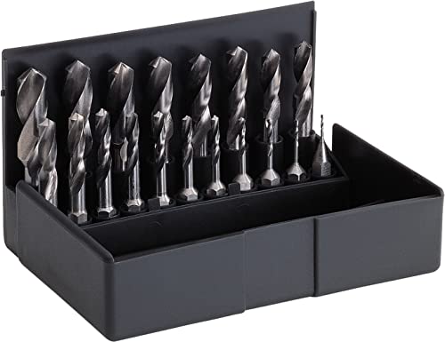 VÖLKEL Spiralbohrer-Bit-Satz I M1- M10 in 0,5 mm-Stufen I HSS-G I mit 6,4 mm Sechskantschaft von Völkel