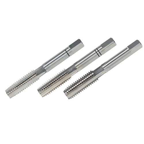 VÖLKEL Handgewindebohrer 3-tlg. Satz DIN 352 HSS-G - M 1.4 x 0.3 von Völkel