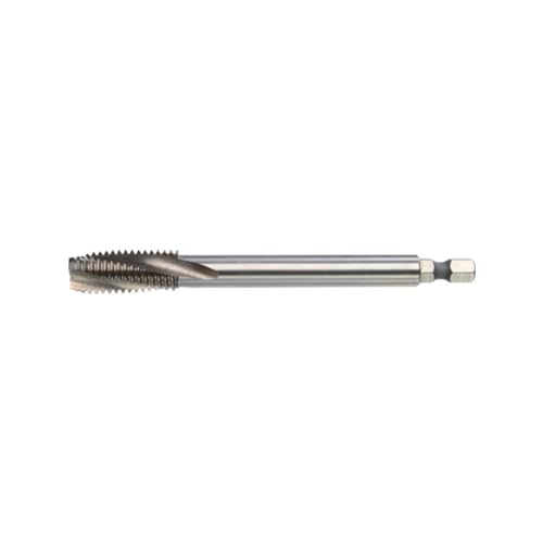 Völkel HexDrive Maschinengewindebohrer (Sechskantaufnahme) 1/4" Bit | HSS-E | M3-M12 | DIN371/376 | Form B & C | Metrisches Gewinde | Durchgangsloch Edelstahlbohrer | Gewindeschneider von Völkel